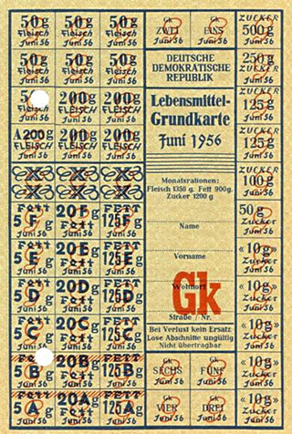 Levensmiddelkoort. Foto: Rudi Witzke