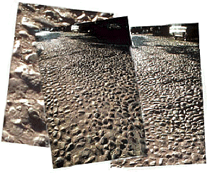 Koppsteen -- un denn Glatties...