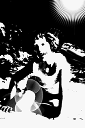 En &ouml;verwaderschen Jung-Troll