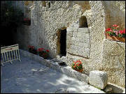 Dat Gaarn-Graff in Jerusalem