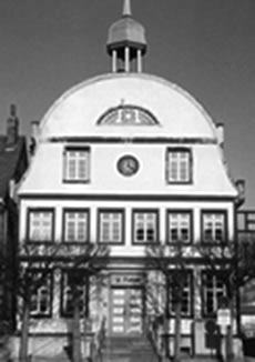 Oles Raadhus in Rehna