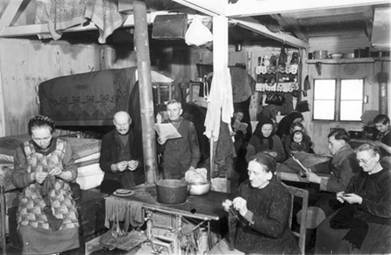 Minschen na de Flucht