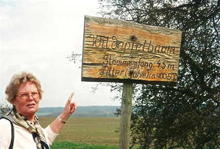 Na dat Öller hebben sei denn Appelboom sülben fraagt, hei wüss dat nich nauer