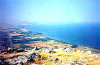 Magdala an'n See Genezareth