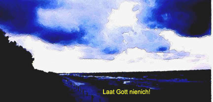 Blaage Wulken - Rudi Witzke. Klick = Bild grötter!