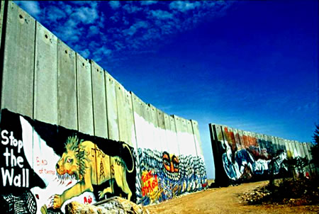 Stahlbetonmuur in Bethlehem © Wikimedia Commons, Fotograf: Mandavi