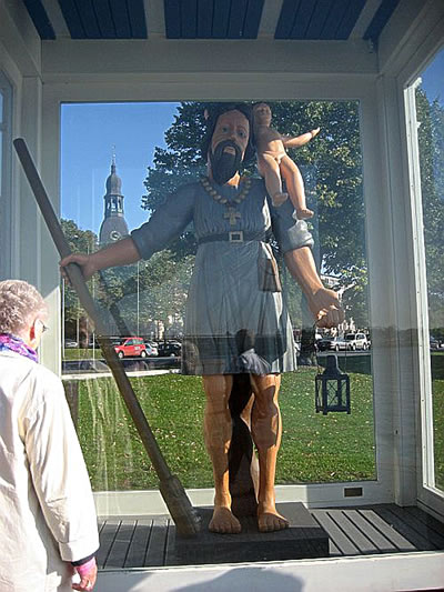 Christoph &uuml;nner Glas