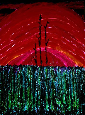 Dat is een Roos upgahn © Lydia Vansbotter