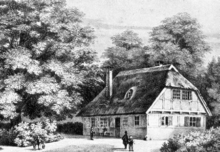 Kaat up't Geh&ouml;fft vun't "Ruge Huus"