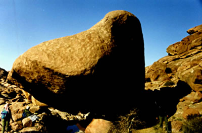 Steen in'n Sinai © Rudi Witzke