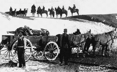 Massaker an Wounded Knee