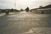De Athener Marathon-Streck