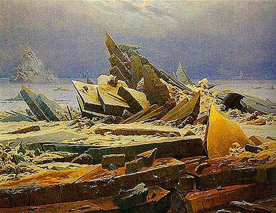 C.D.Friedrich, De Iesbarg