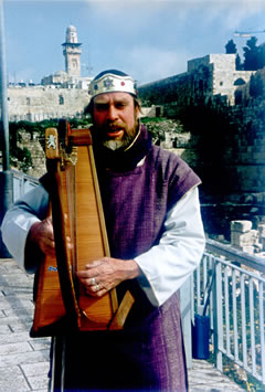 Singen David an de Westmuur. Foto: R.Witzke