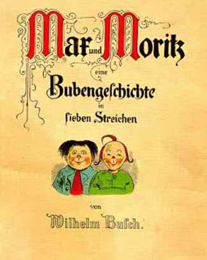 Titel "Max und Moritz"