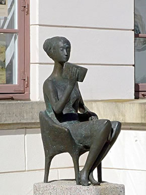 De Lesende (Eutin)