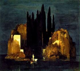 Böcklin, „De Dodeninsel“