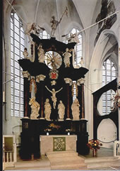 de Barock-Altaar
