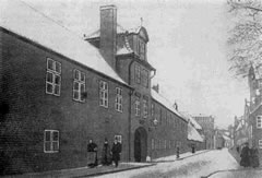 "Bei St.Johannis". Ole Opnahm. Klick op to'n Vergröttern!