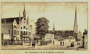 Paradeplatz vör't Slott
