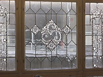 Jugendstil-Glas