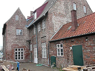 Hoffansicht in'n Nevelmaand 2006