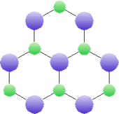 hexagonales Gitter