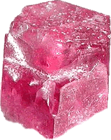 Morganit-Kristallsüül