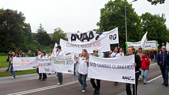 Demo op Spaansch. Klick op to'n Vergröttern!